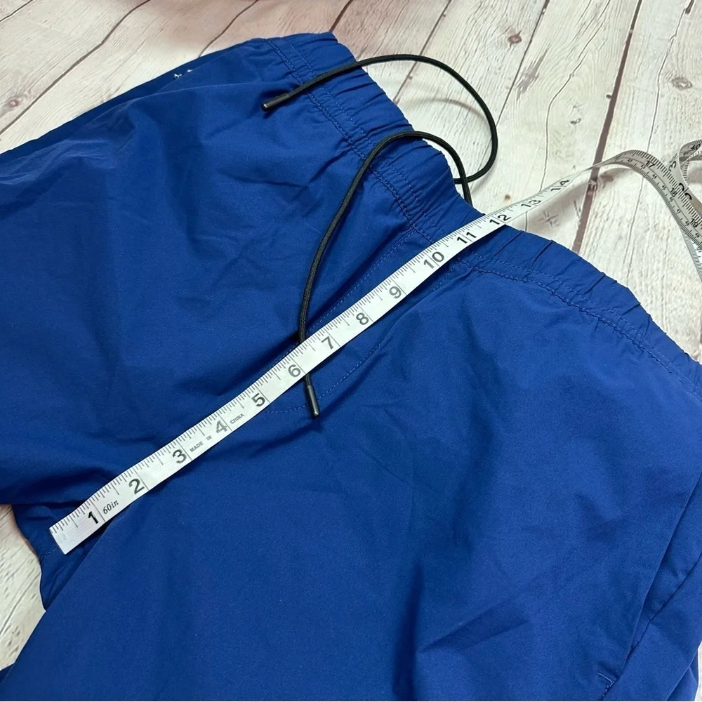 Banana Republic Men's Joggers royal Blue sz M athleisure
